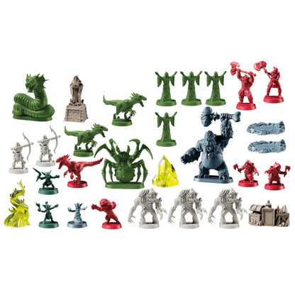 HeroQuest Board Game Expansion Jungles of Delthrak Quest Pack