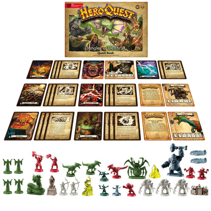 HeroQuest Board Game Expansion Jungles of Delthrak Quest Pack