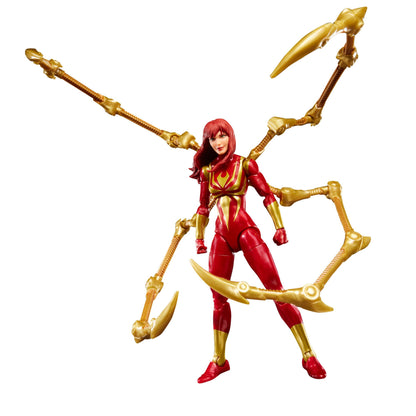 Marvel Legends Magic: The Gathering Action Figure Mary Jane Watson (Iron Spider) (plus Exclusive Foil Card) 15 cm