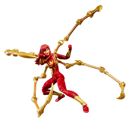 Marvel Legends Magic: The Gathering Action Figure Mary Jane Watson (Iron Spider) (plus Exclusive Foil Card) 15 cm