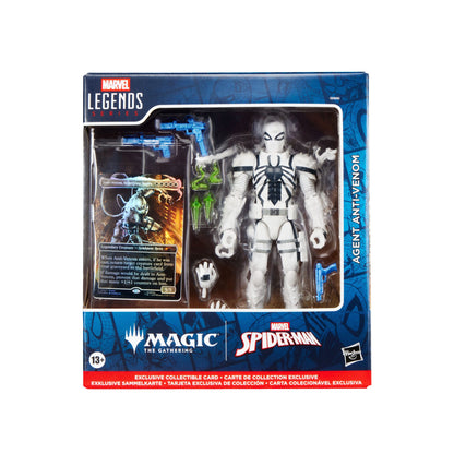 Marvel Legends Magic: The Gathering Action Figure Agent Anti-Venom (plus Exclusive Foil Card) 15 cm