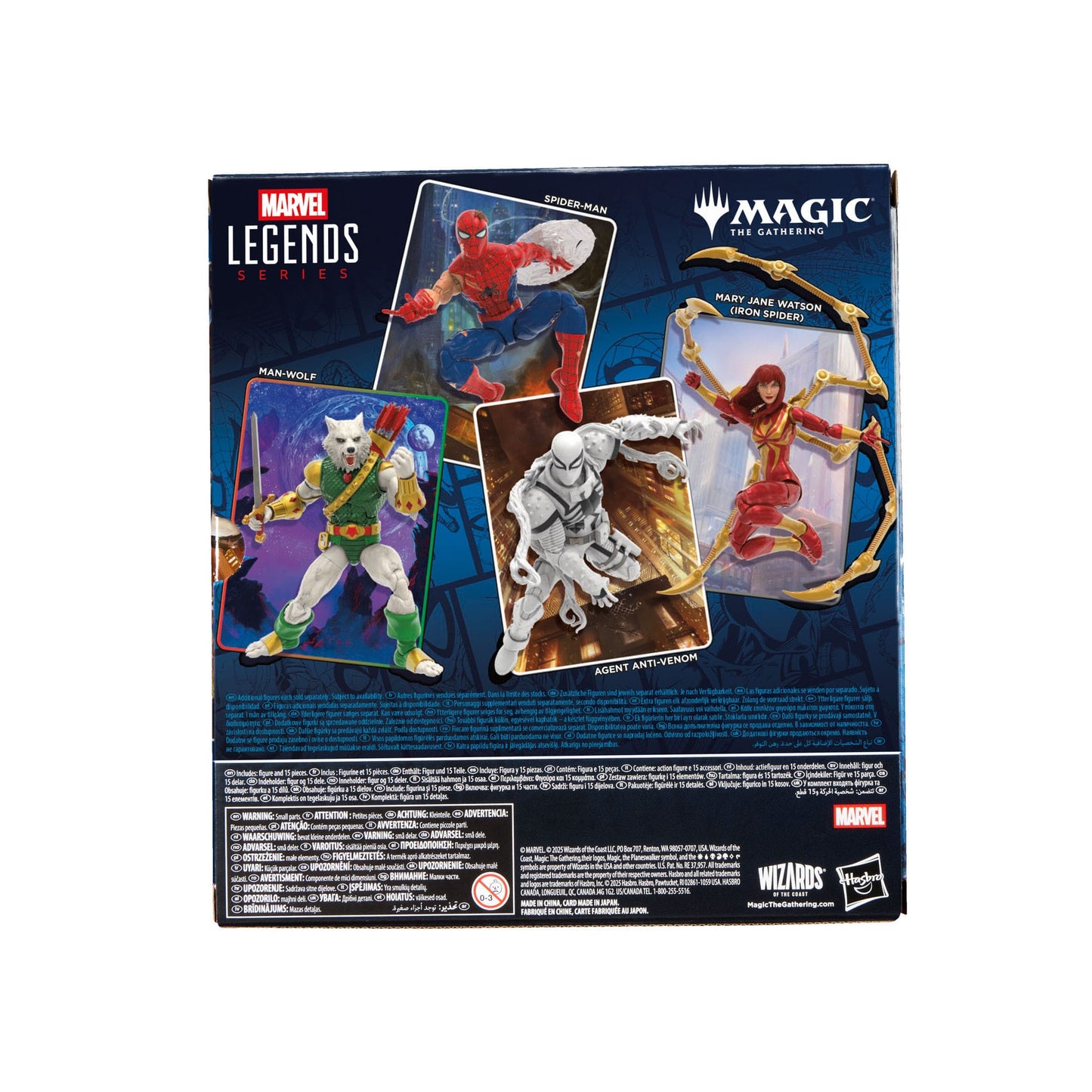 Marvel Legends Magic: The Gathering Action Figure Agent Anti-Venom (plus Exclusive Foil Card) 15 cm