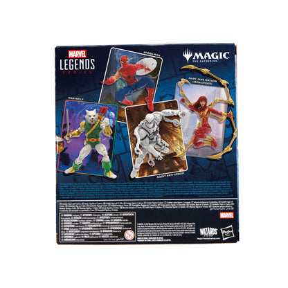 Marvel Legends Magic: The Gathering Action Figure Agent Anti-Venom (plus Exclusive Foil Card) 15 cm