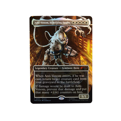 Marvel Legends Magic: The Gathering Action Figure Agent Anti-Venom (plus Exclusive Foil Card) 15 cm