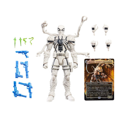 Marvel Legends Magic: The Gathering Action Figure Agent Anti-Venom (plus Exclusive Foil Card) 15 cm