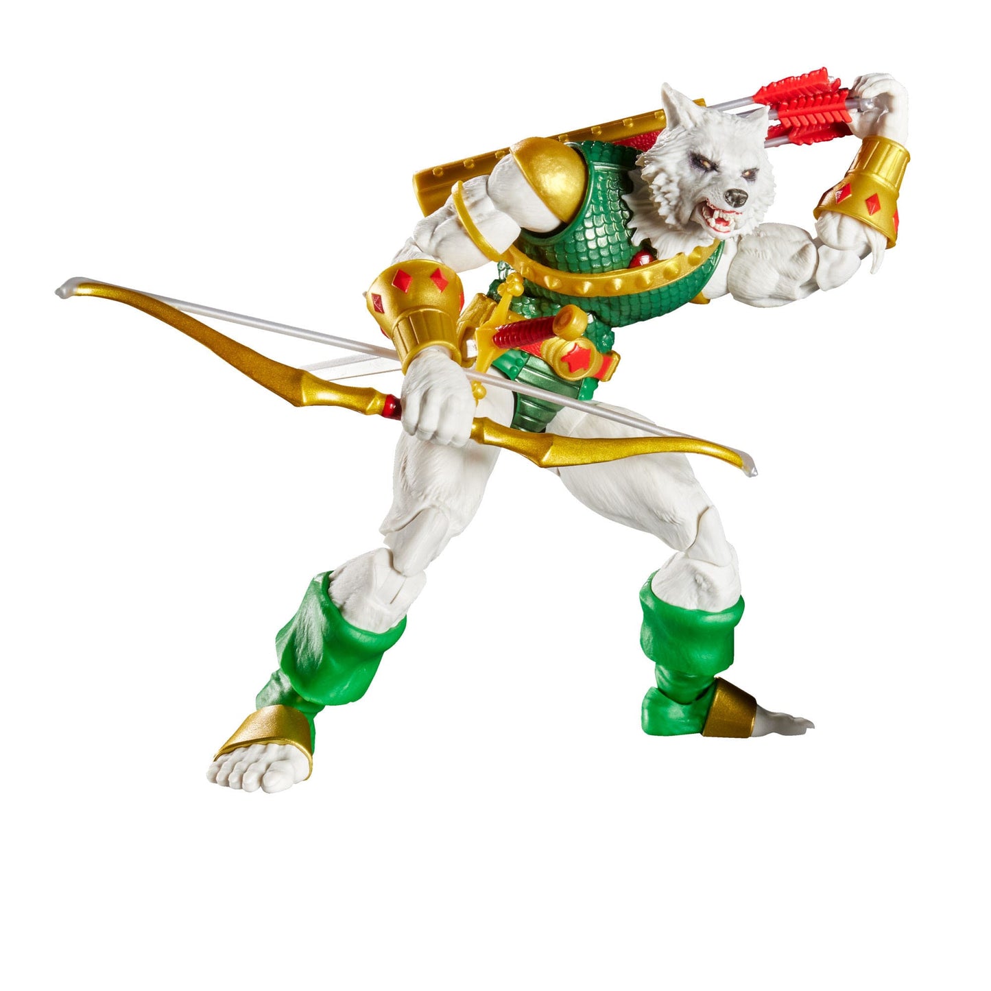 Marvel Legends Magic: The Gathering Action Figure Man-Wolf (plus Exclusive Foil Card) 15 cm