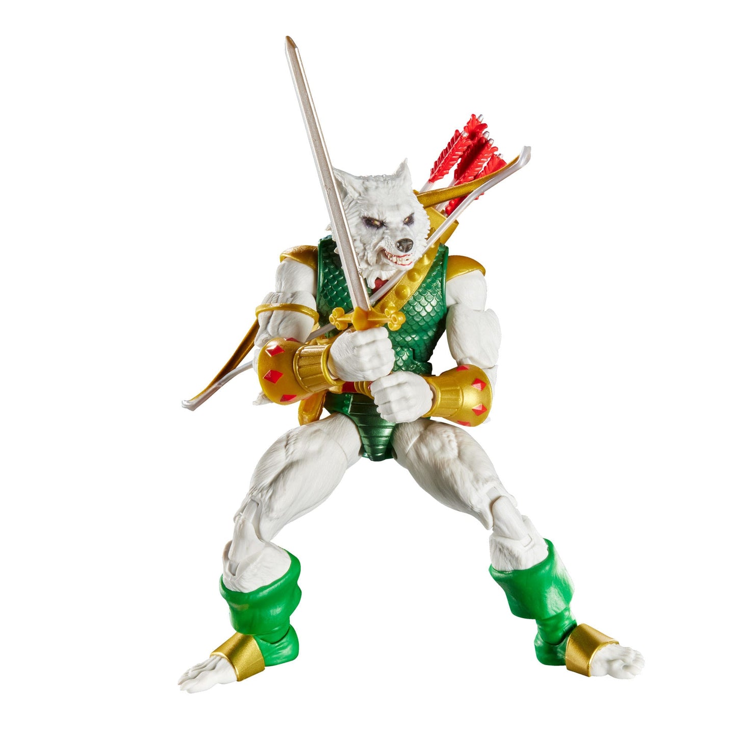 Marvel Legends Magic: The Gathering Action Figure Man-Wolf (plus Exclusive Foil Card) 15 cm