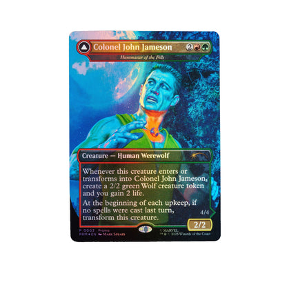 Marvel Legends Magic: The Gathering Action Figure Man-Wolf (plus Exclusive Foil Card) 15 cm