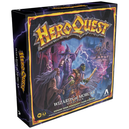 HeroQuest Board Game Expansion: Wizards of Morcar Quest Pack
