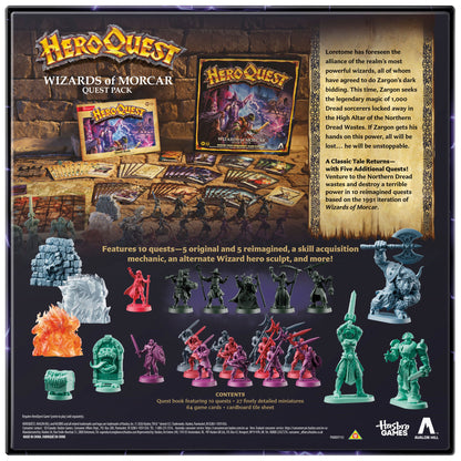 HeroQuest Board Game Expansion: Wizards of Morcar Quest Pack
