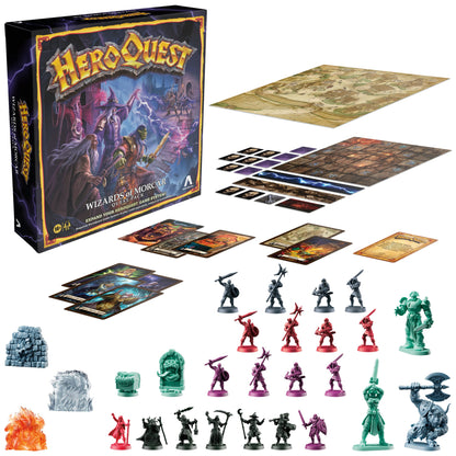 HeroQuest Board Game Expansion: Wizards of Morcar Quest Pack
