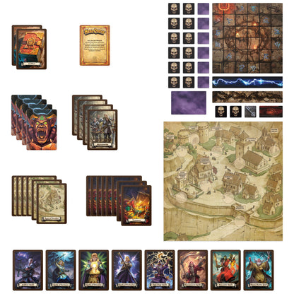 HeroQuest Board Game Expansion: Wizards of Morcar Quest Pack