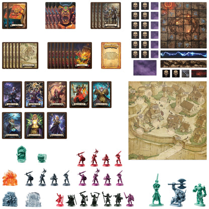 HeroQuest Board Game Expansion: Wizards of Morcar Quest Pack