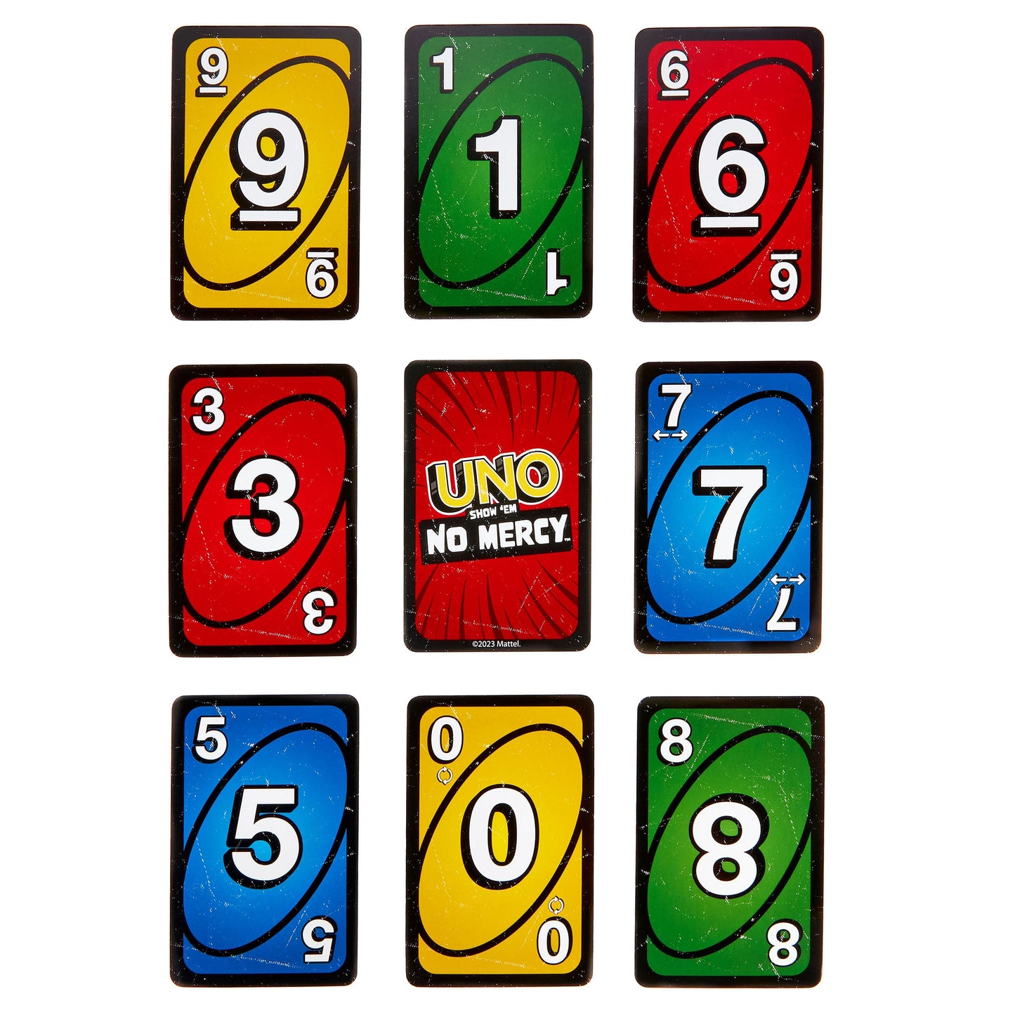 UNO Show 'Em No Mercy Card Game