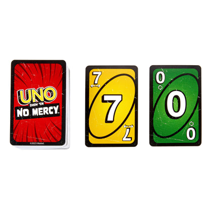 UNO Show 'Em No Mercy Card Game