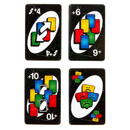 UNO Show 'Em No Mercy Card Game