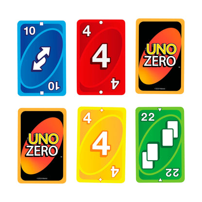 UNO Zero Card Game