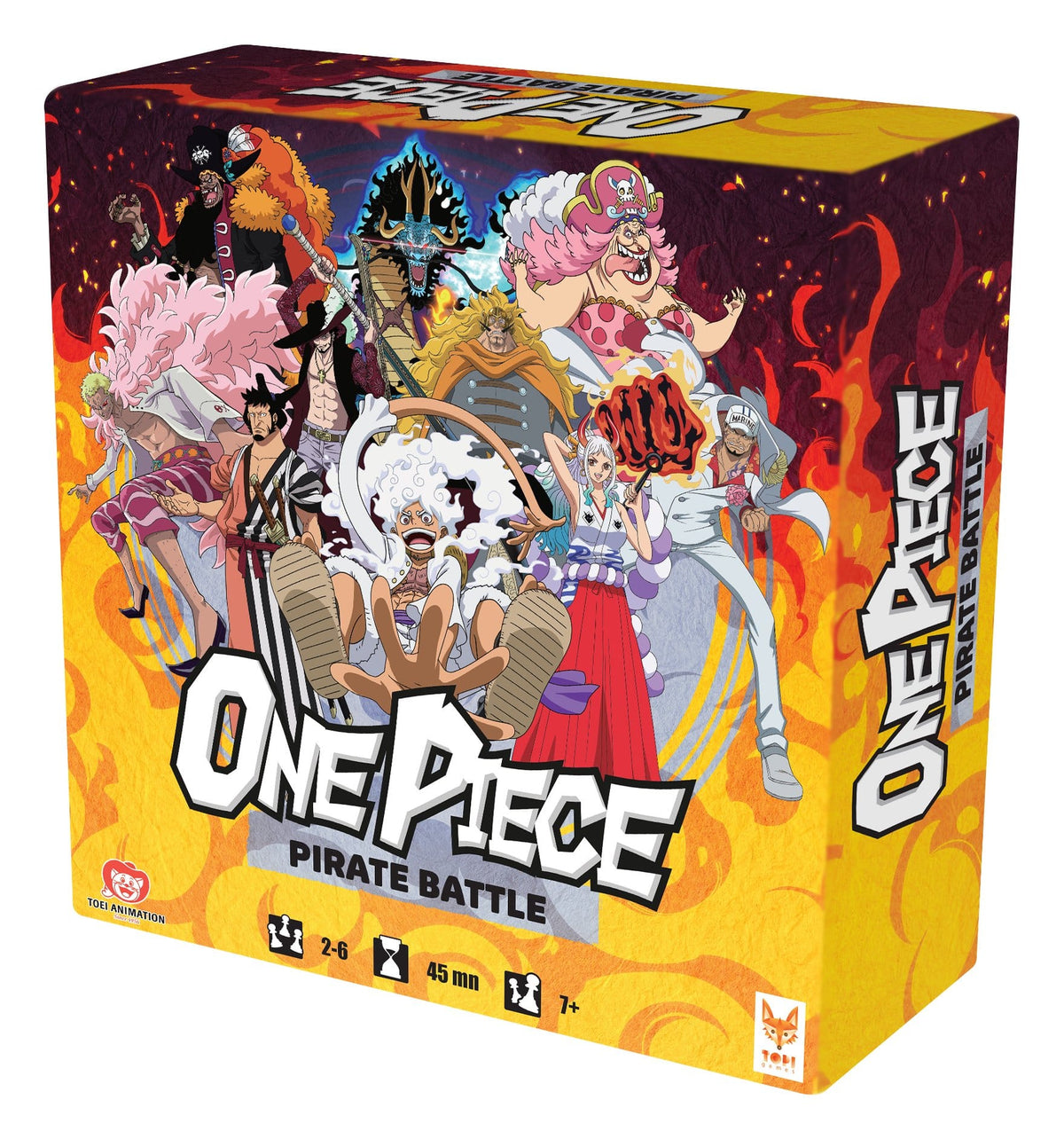 One Piece Board Game Pirate Battle - ENG