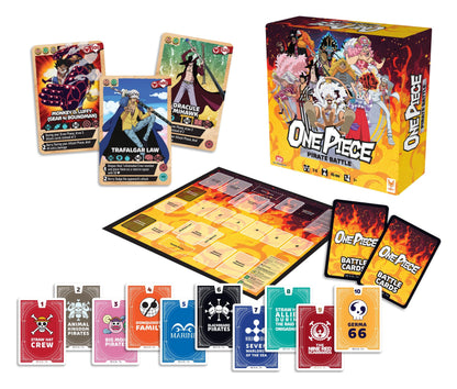 One Piece Board Game Pirate Battle - ENG