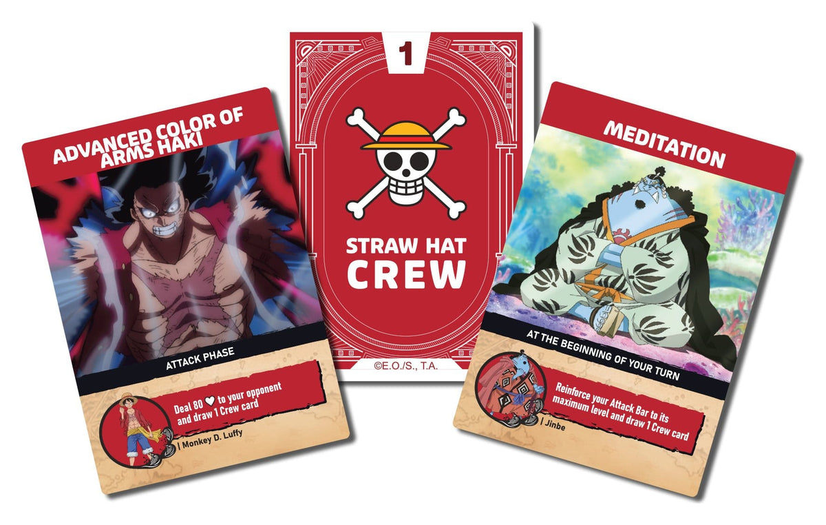 One Piece Board Game Pirate Battle - ENG