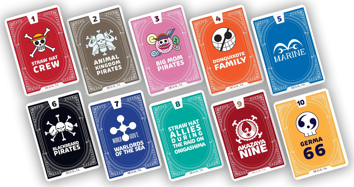 One Piece Board Game Pirate Battle - ENG