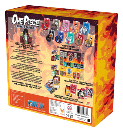 One Piece Board Game Pirate Battle - ENG