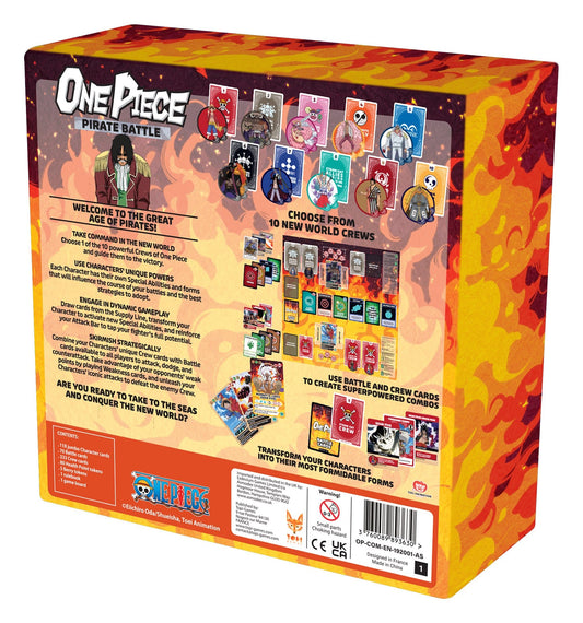 One Piece Board Game Pirate Battle - ENG