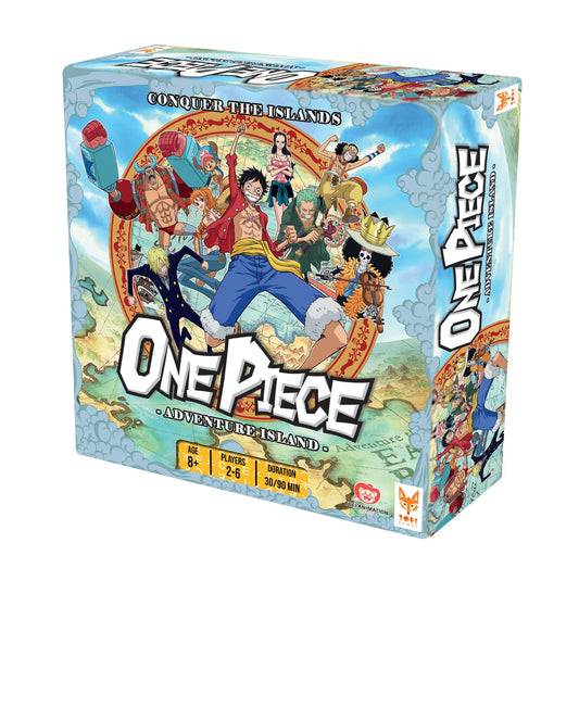 One Piece Board Game Adventure Island - ENG