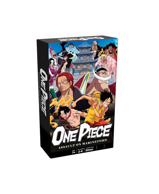 One Piece: Assault on Marineford - ENG