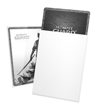 Ultimate Guard Katana Sleeves Standard Size (100) - White