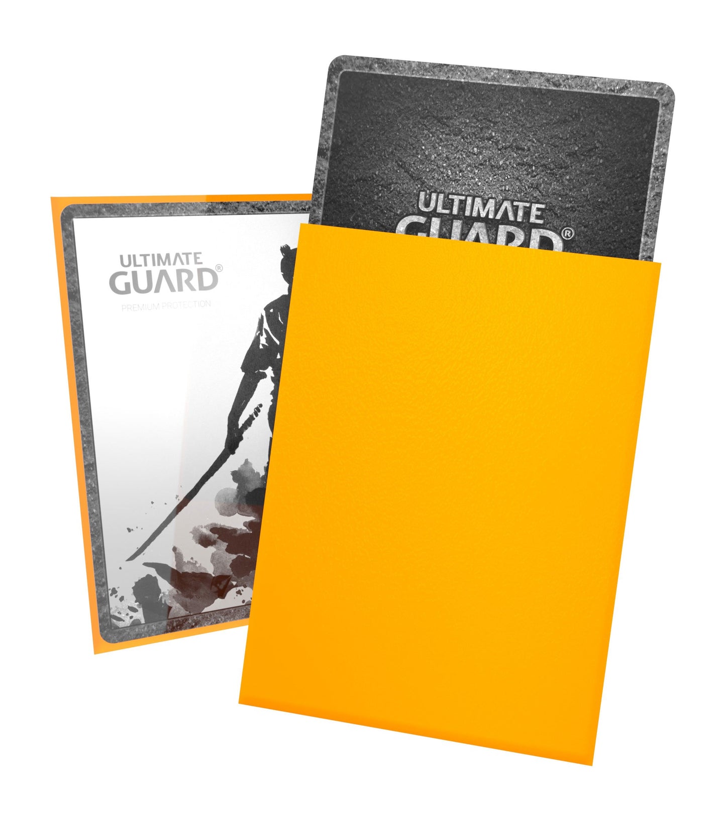 Ultimate Guard Katana Sleeves Standard Size (100) - Yellow