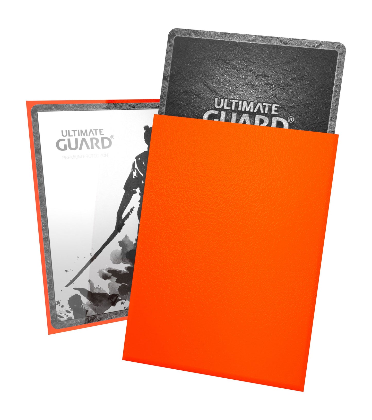 Ultimate Guard Katana Sleeves Standard Size (100) - Orange