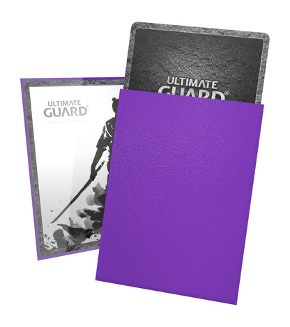 Ultimate Guard Katana Sleeves Standard Size (100) - Purple