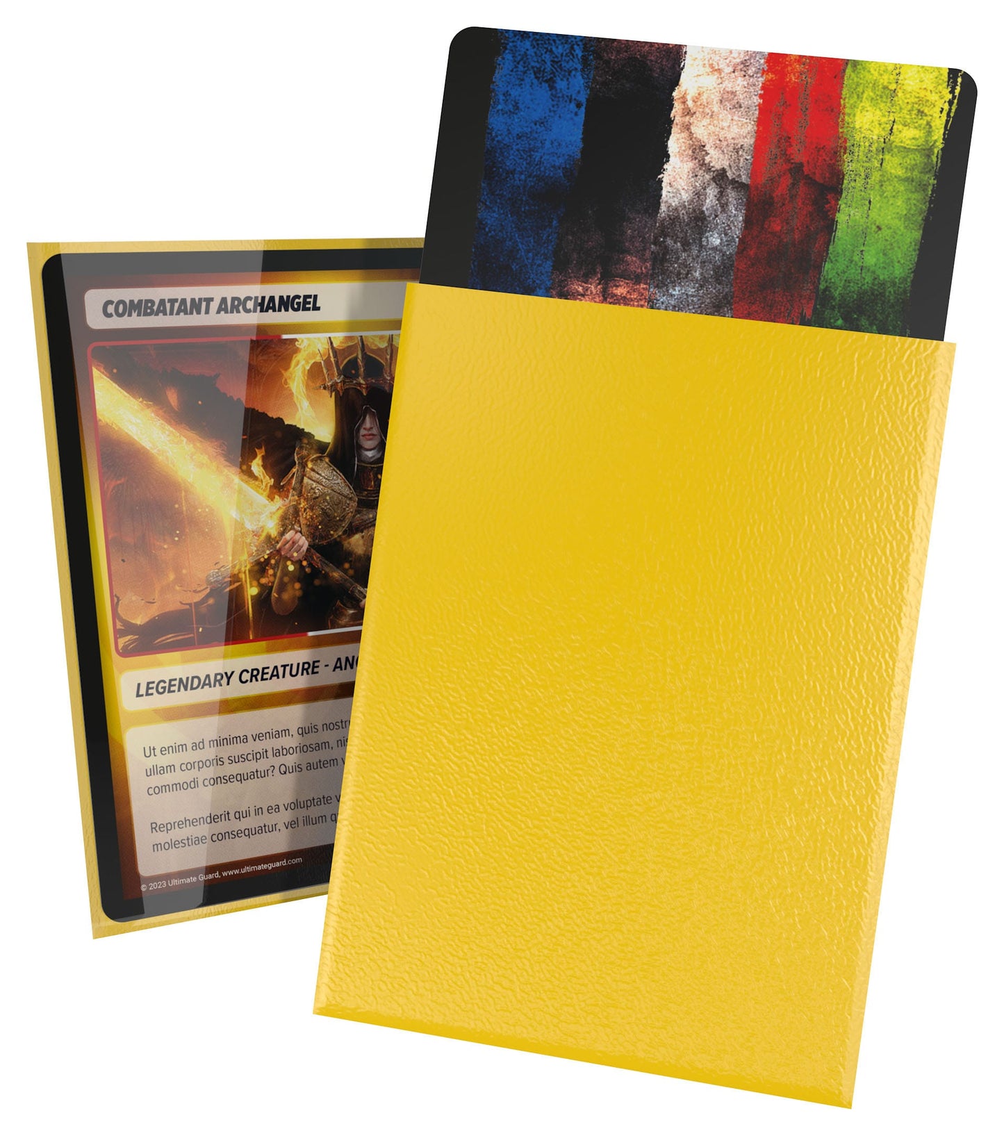 Ultimate Guard Cortex Sleeves Standard Size (100) - Yellow