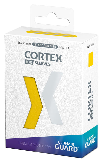 Ultimate Guard Cortex Sleeves Standard Size (100) - Yellow