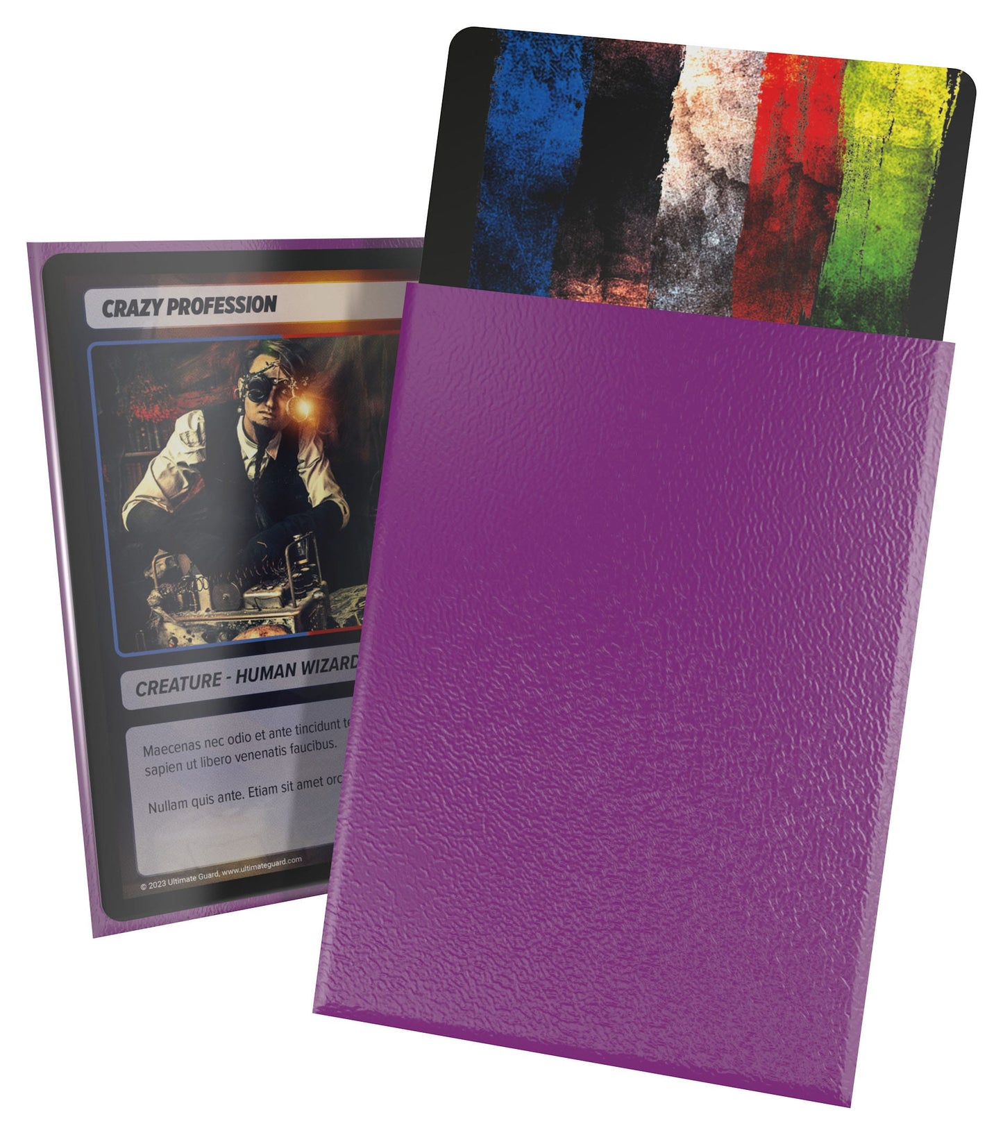 Ultimate Guard Cortex Sleeves Matte Standard Size (100) - Purple