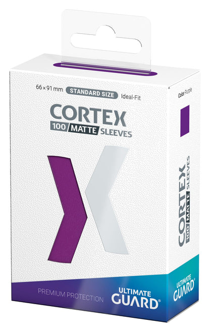 Ultimate Guard Cortex Sleeves Matte Standard Size (100) - Purple