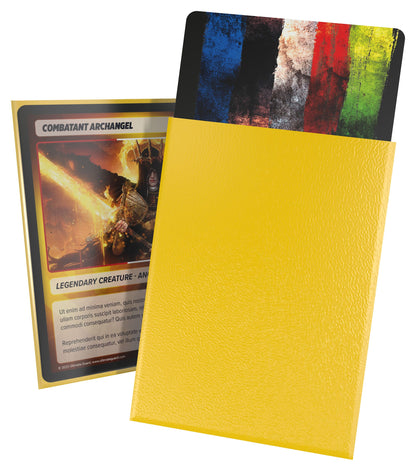 Ultimate Guard Cortex Sleeves Matte Standard Size (100) - Yellow