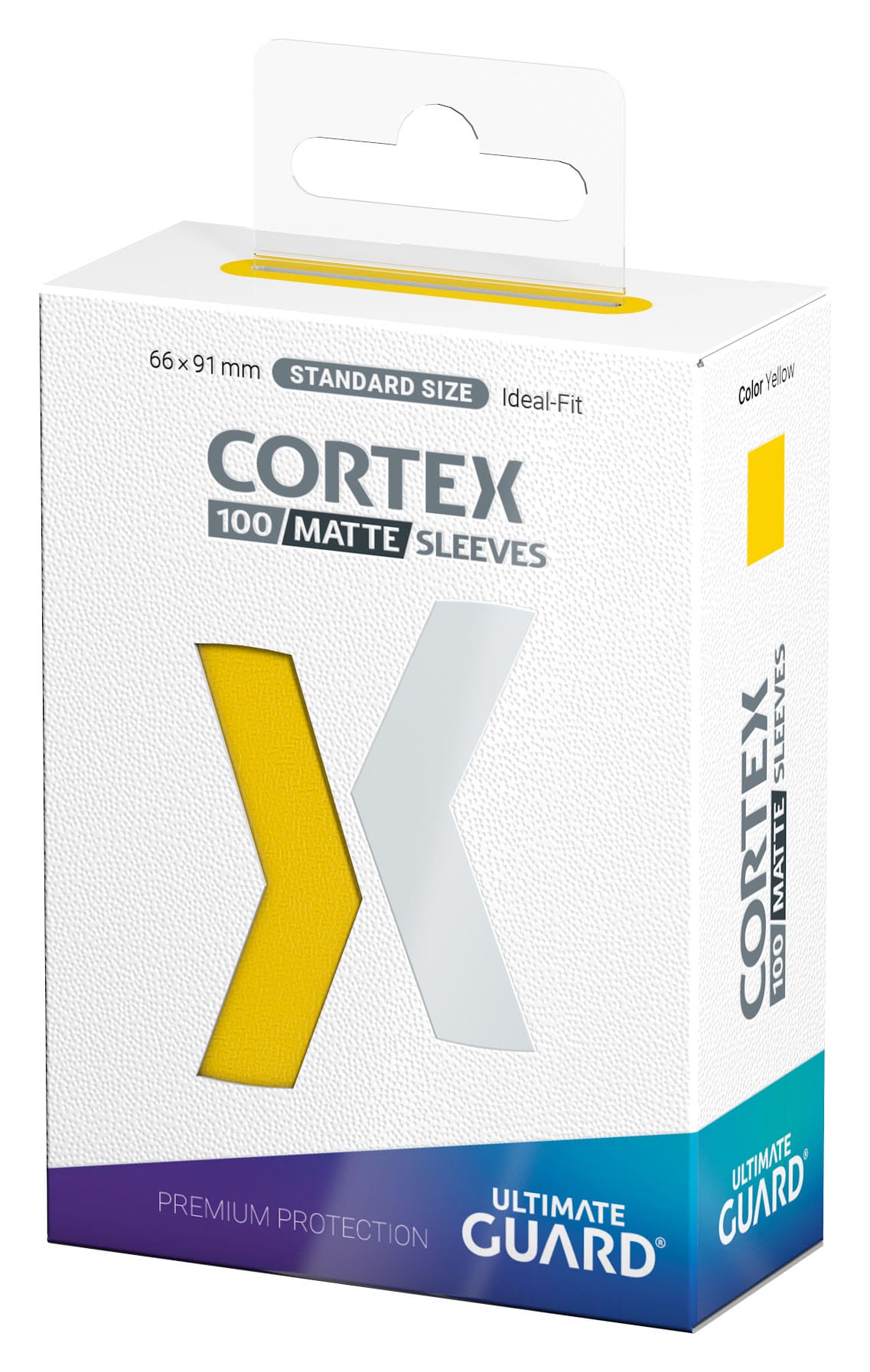 Ultimate Guard Cortex Sleeves Matte Standard Size (100) - Yellow