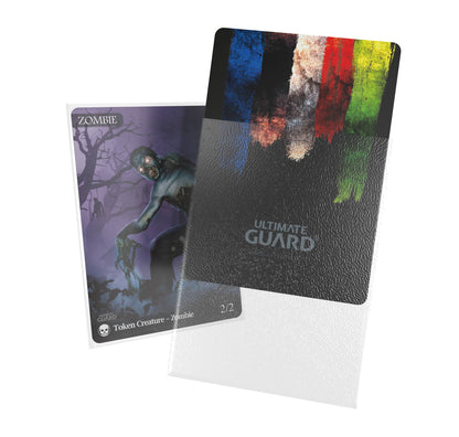 Ultimate Guard Cortex Sleeves Matte Standard Size (100) - Transparent