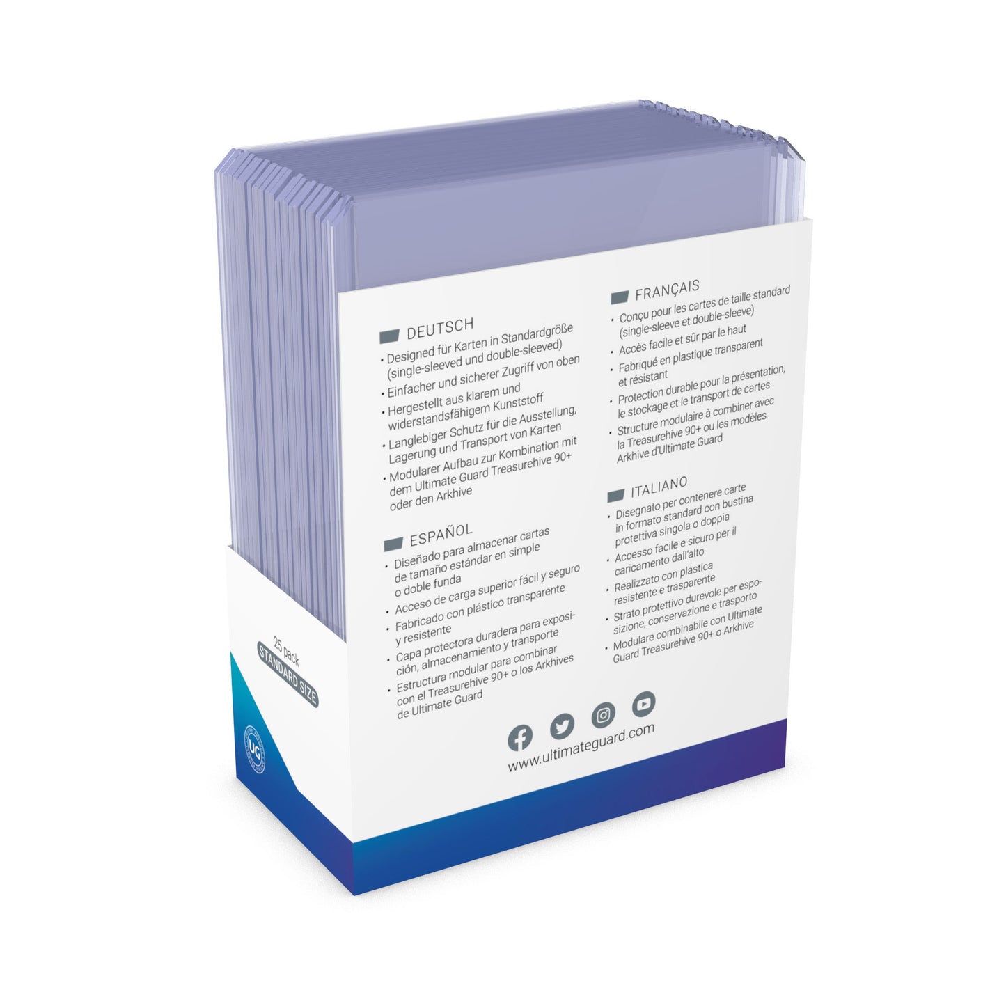 Ultimate Guard Card Covers Toploading (25)