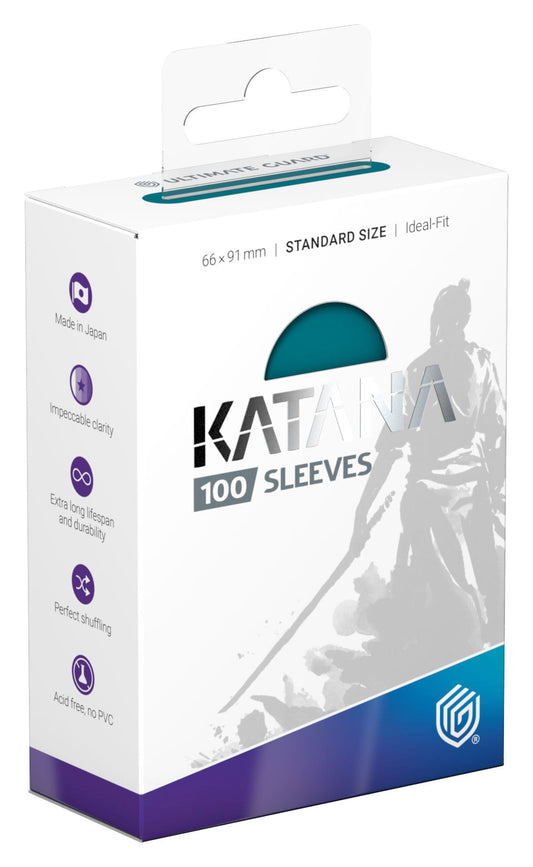 Ultimate Guard Katana Sleeves Standard Size (100) - Great Wave