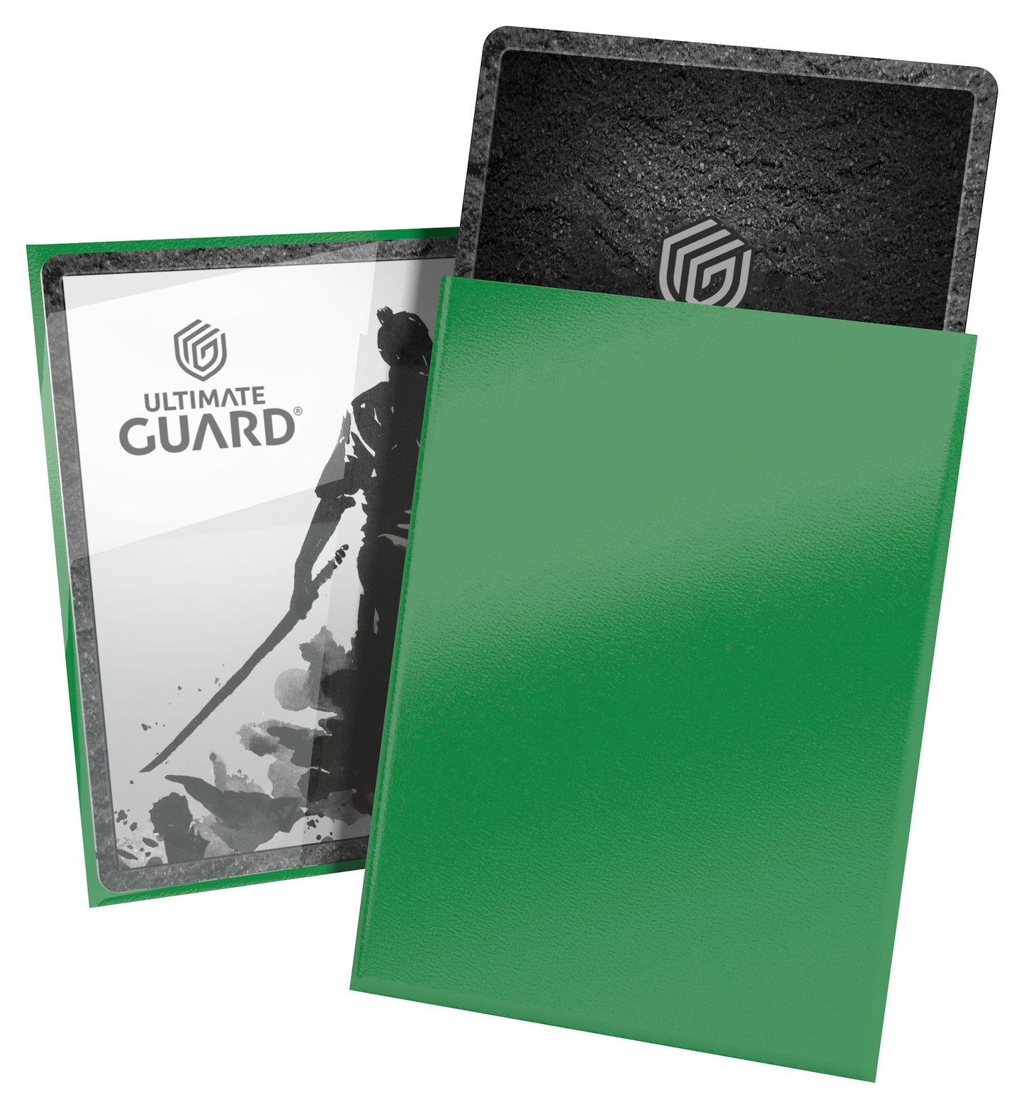 Ultimate Guard Katana Sleeves Standard Size (100) - Jade Garden