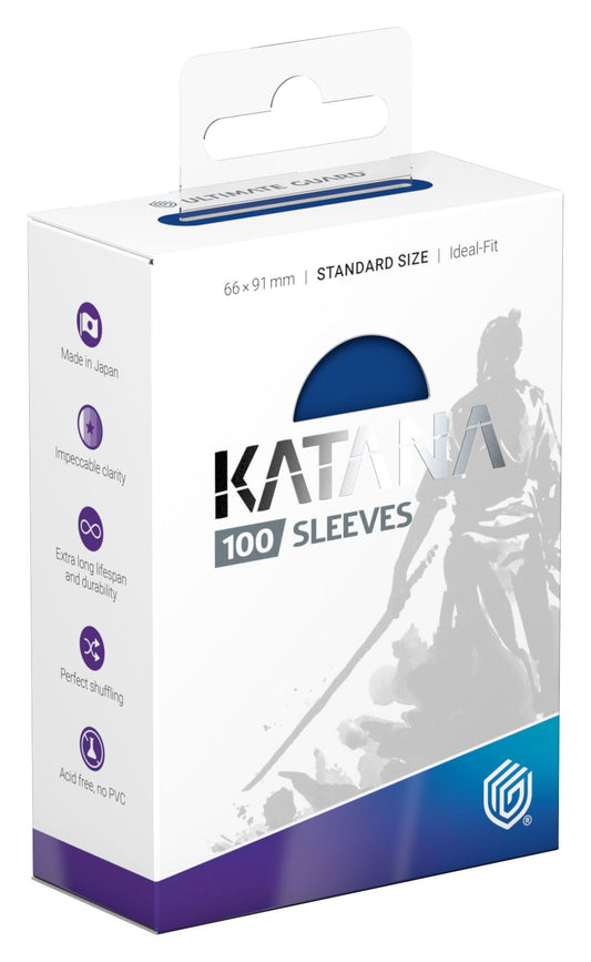 Ultimate Guard Katana Sleeves Standard Size (100) - Blue Bird