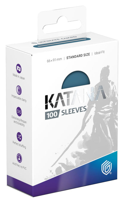 Ultimate Guard Katana Sleeves Standard Size (100) - Mountain Haze