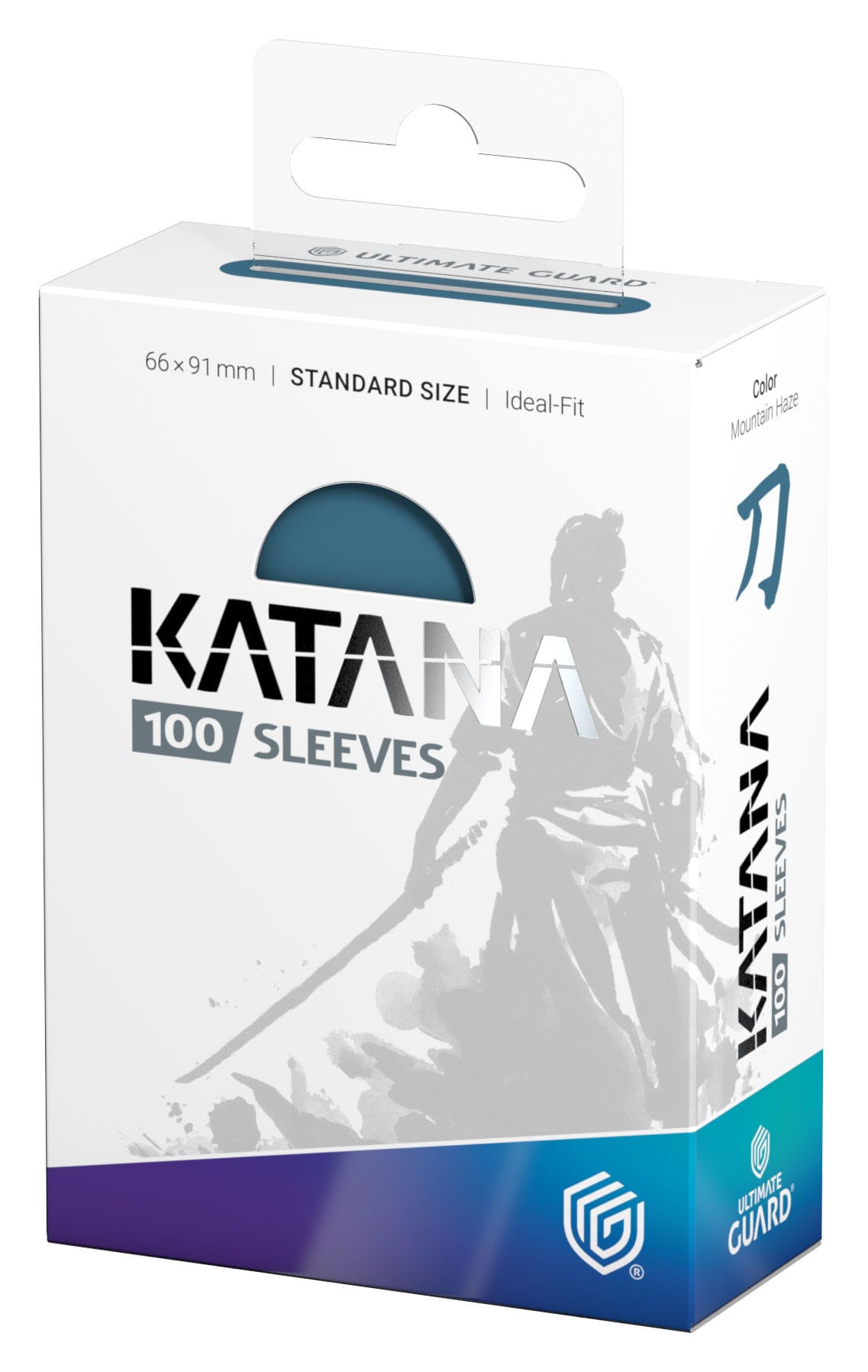 Ultimate Guard Katana Sleeves Standard Size (100) - Mountain Haze