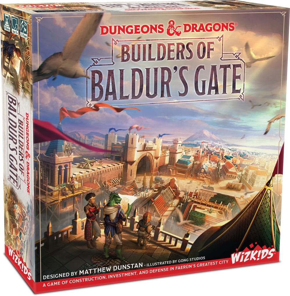 Dungeon & Dragons; Builders of Baldur's Gate - ENG