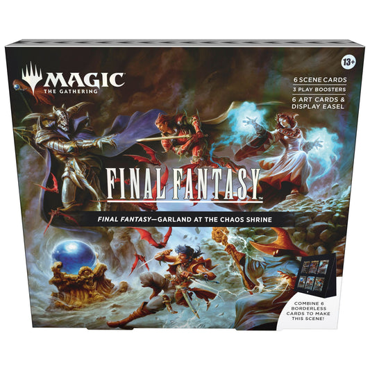 Magic the Gathering Final Fantasy Scene Box - Garland at the Chaos Shrine