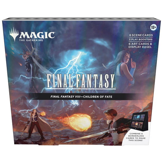Magic the Gathering Final Fantasy Scene Box - Children of Fate