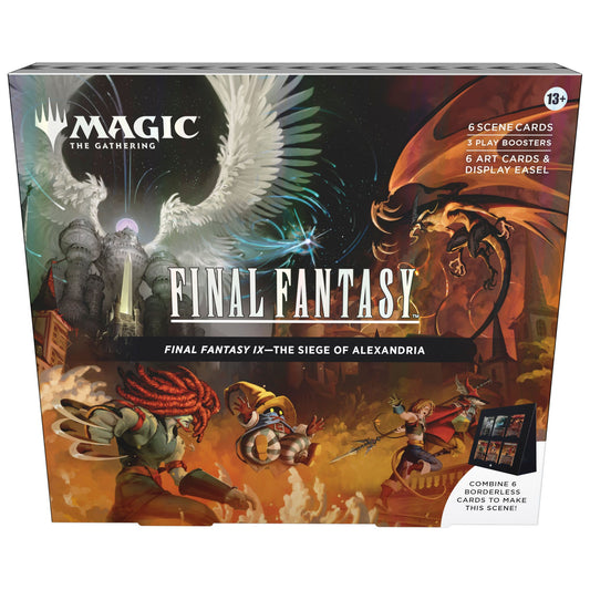 Magic the Gathering Final Fantasy Scene Box - The Siege of Alexandria